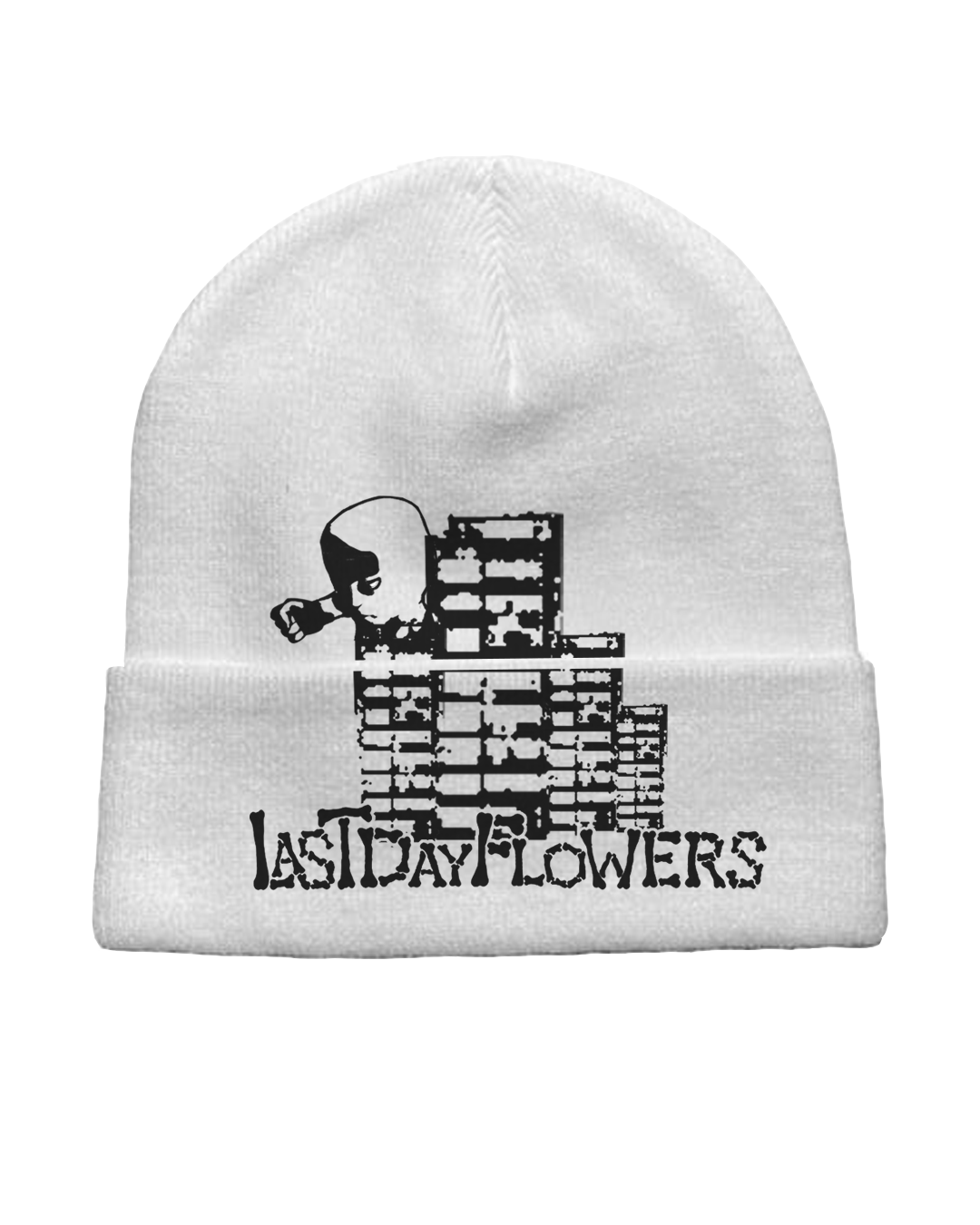 Crusher City Snow White Beanie