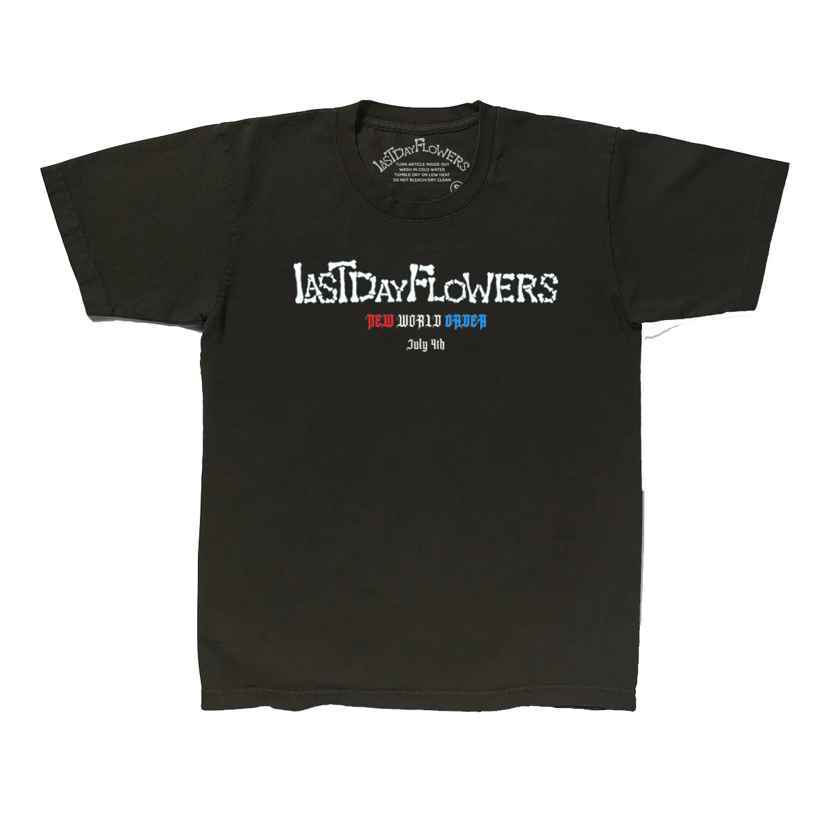 4th Of July Exclusive Shirt - Jet Black