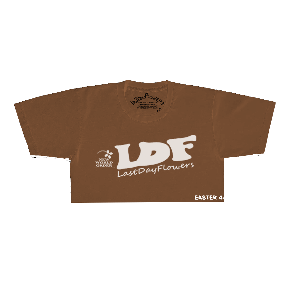 Paper Logo - Mud Brown Crop