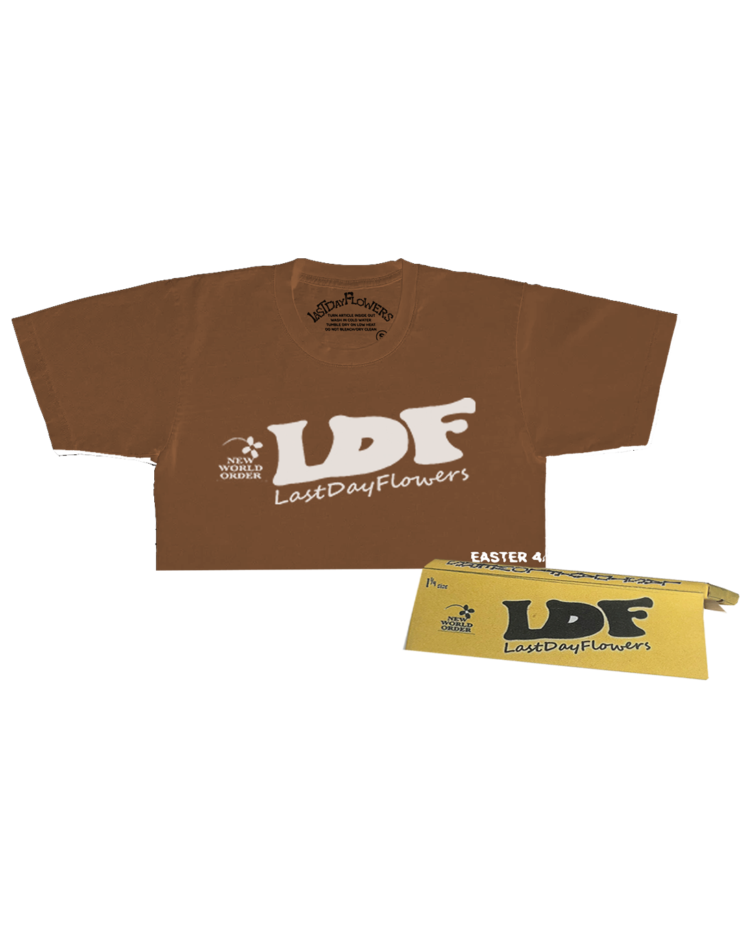 Paper Logo - Mud Brown Crop
