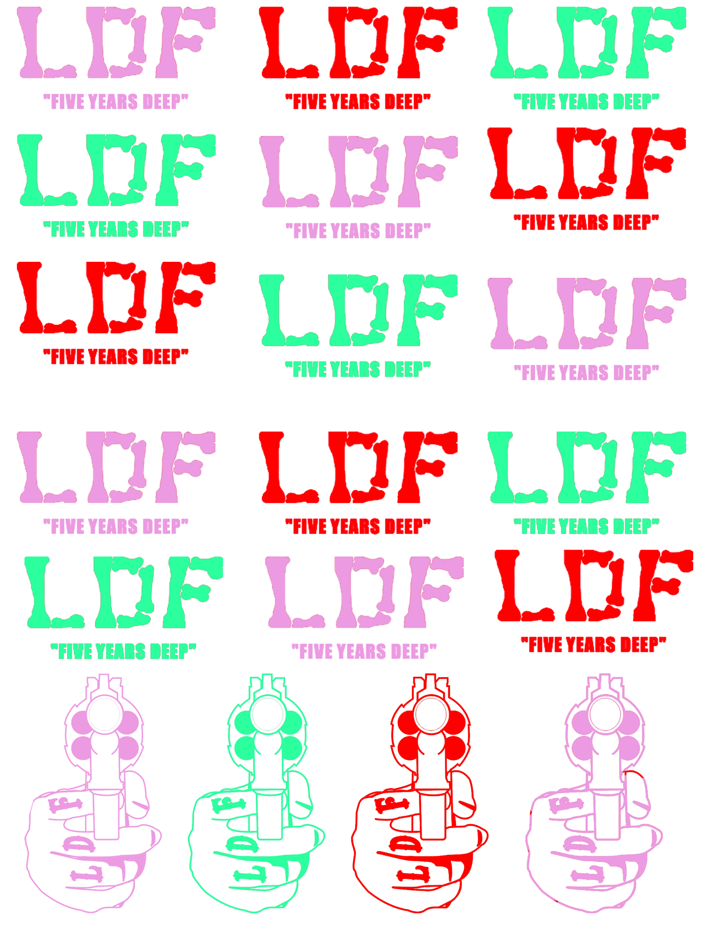 Repeat Poster Print
