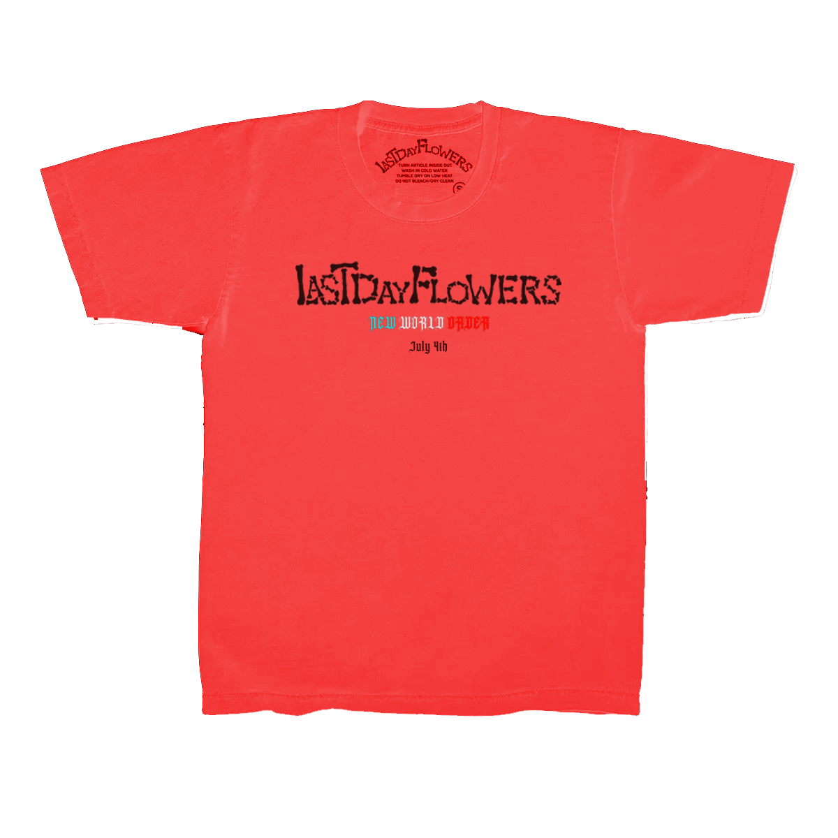 4th Of July Exclusive Shirt - Rose Red