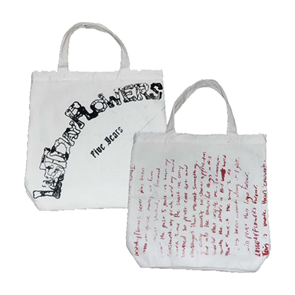 LDF 5 Year Tote - Jet/Red