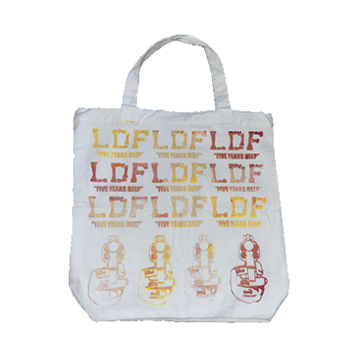 1/1 LDF 5 Year Repeat Tote (RANDOM COLORS)