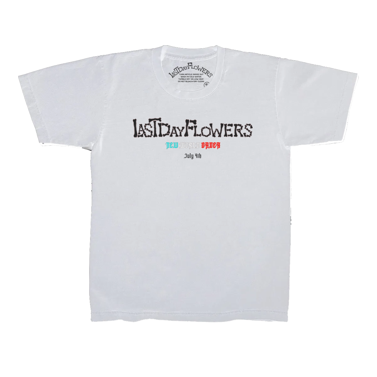 4th Of July Exclusive Shirt - Snow White
