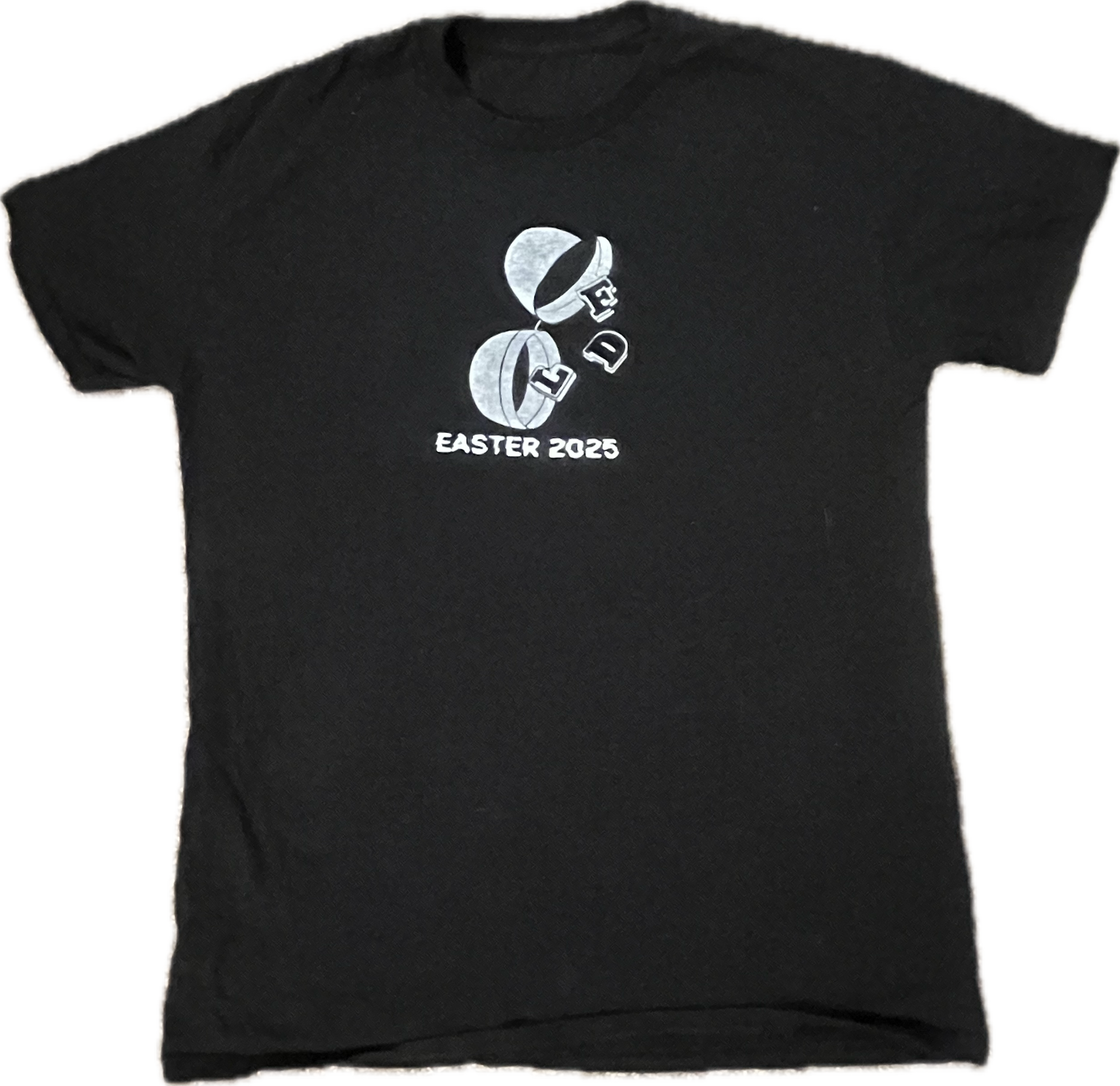 1/1 Easter '25 Logo - Jet Black (SIZE L)
