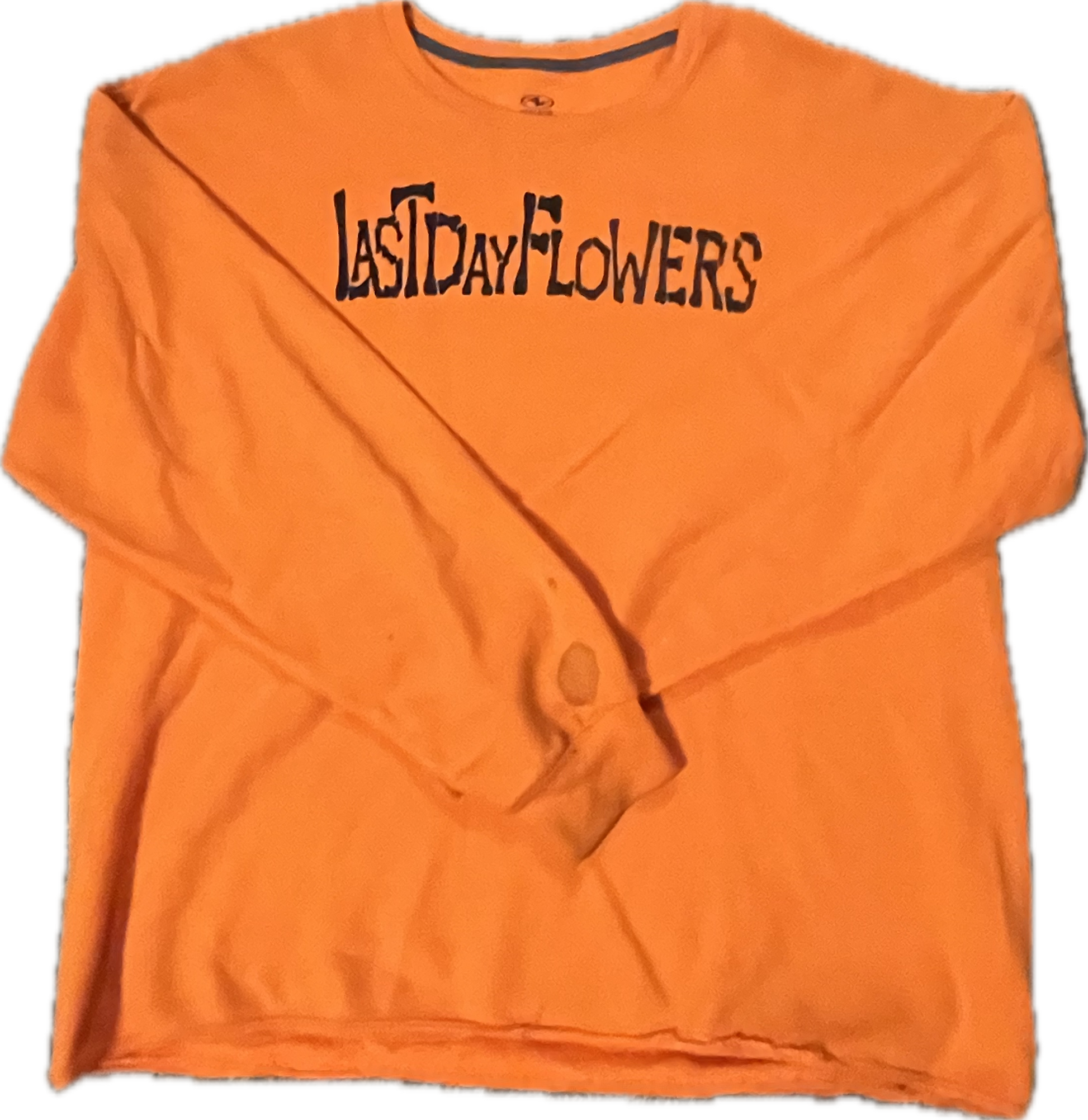 1/1 Crew - Pumpkin Orange (SIZE L)