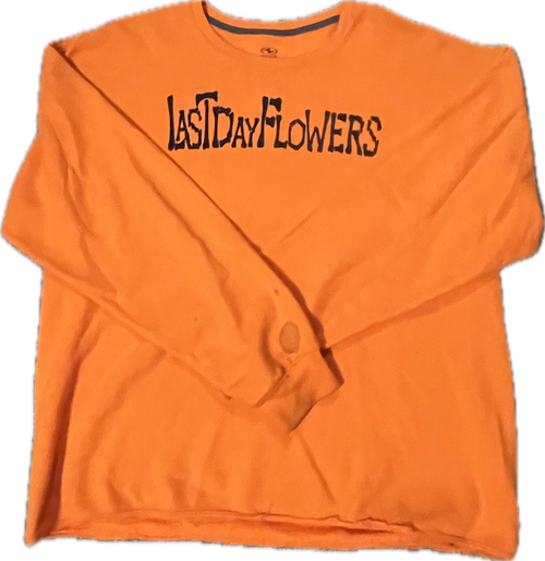1/1 Crew - Pumpkin Orange (SIZE L)
