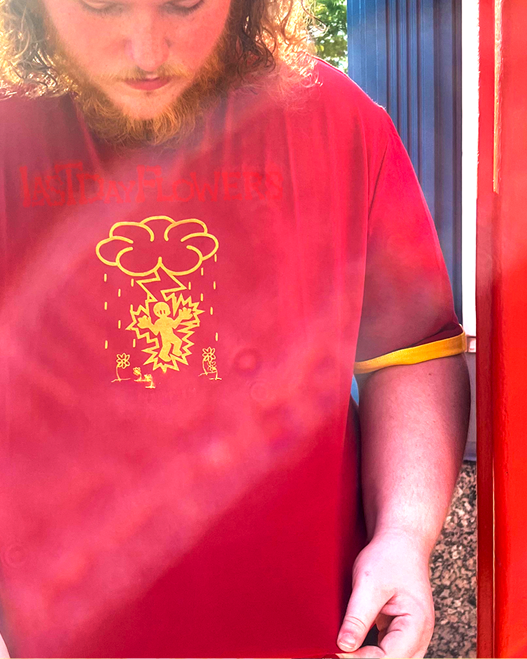 'Storm' Ringer T-Shirt - JSOH EXCLUSIVE COLORWAY