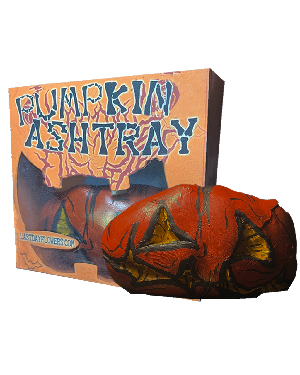 Pumpkin Ashtray