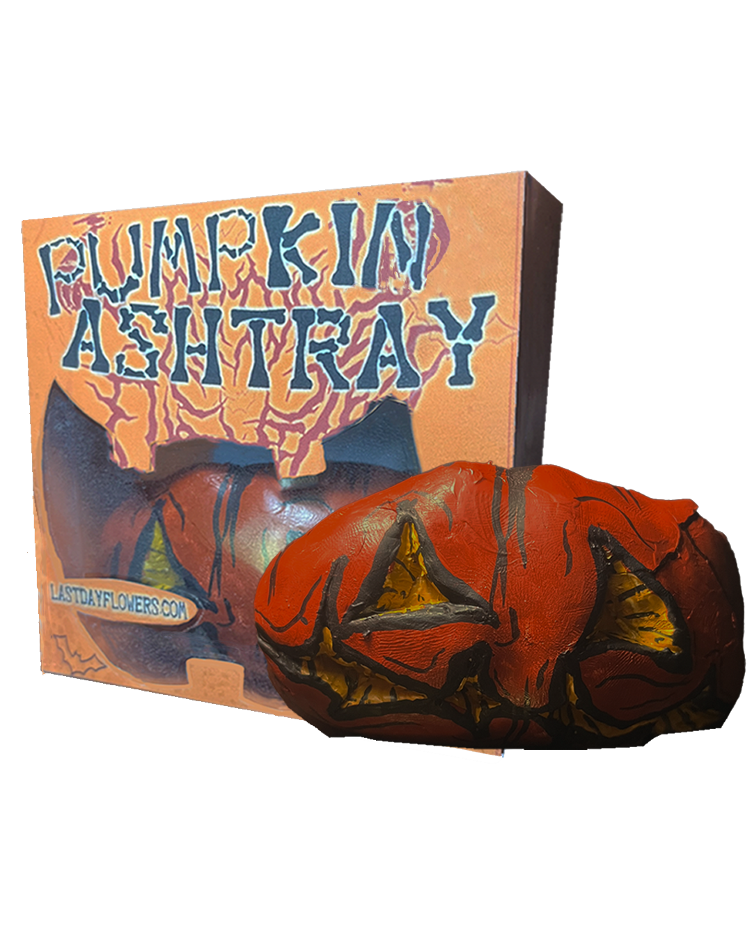 Pumpkin Ashtray