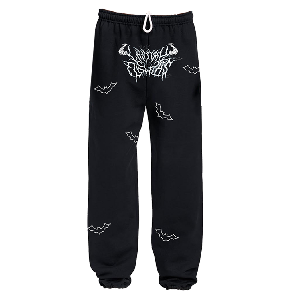Bats! Sweats - Jet Black
