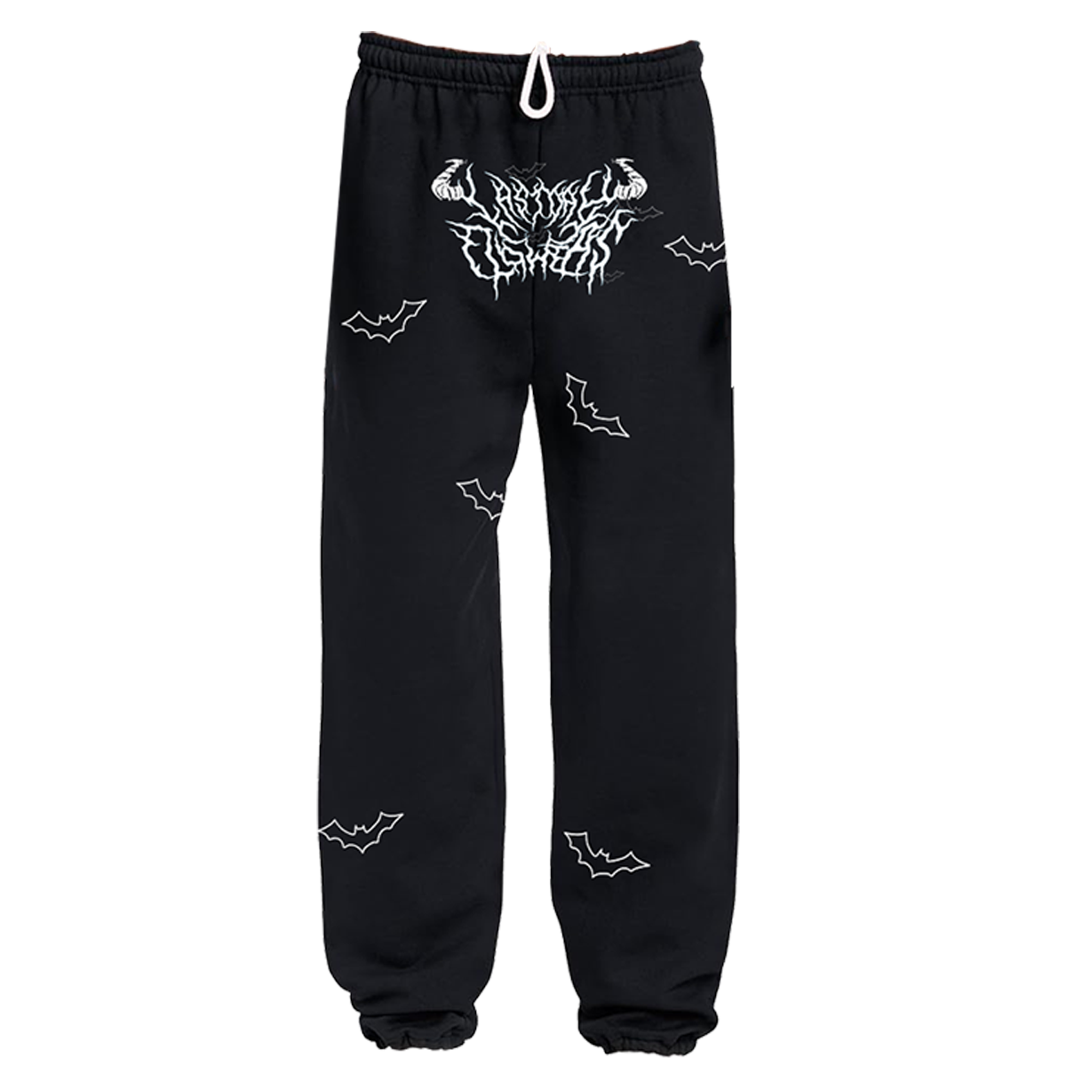 Bats! Sweats - Jet Black