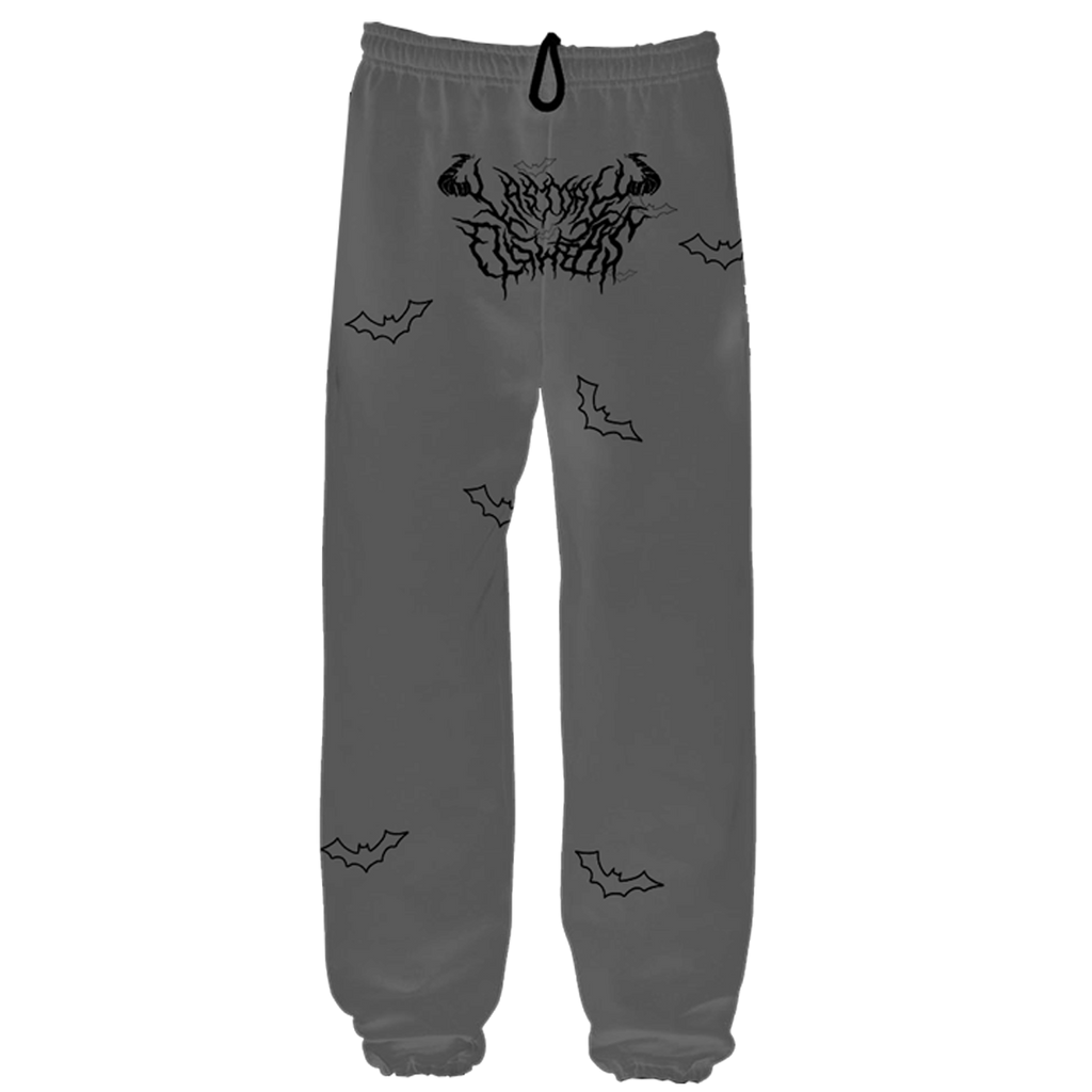 Bats! Sweats - Cloud Gray