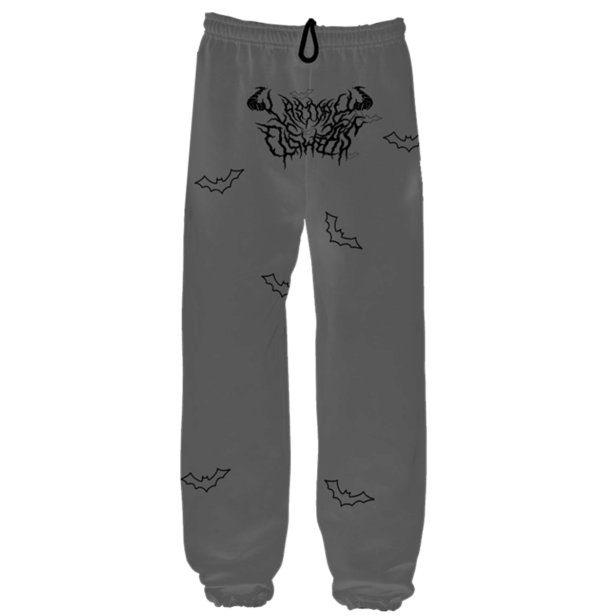 Bats! Sweats - Cloud Gray