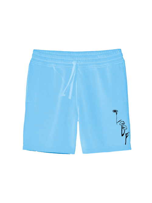 'Growth' Shorts - Nemophila