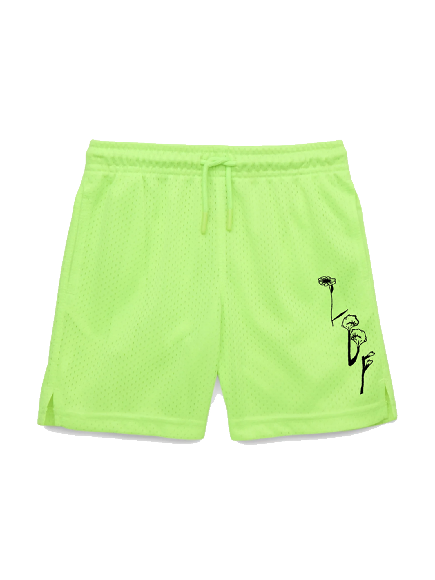 'Growth' Shorts - Slime Mesh