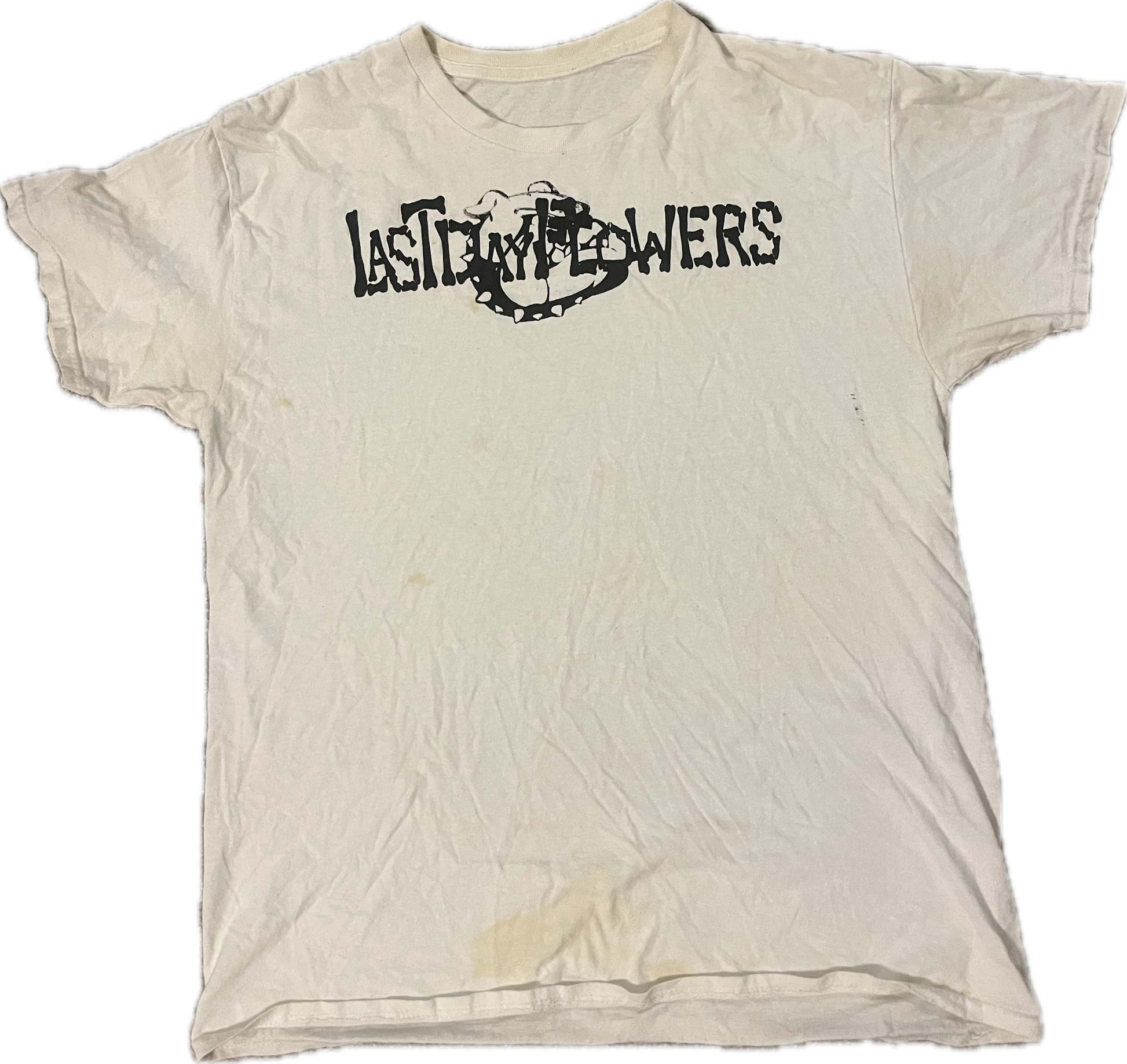 1/1 Bulldog ‘23 Logo - Snow White (SIZE L)