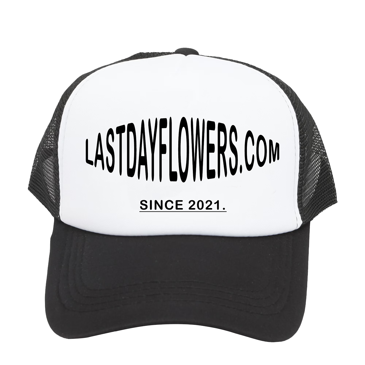 LDF.com Trucker - Black