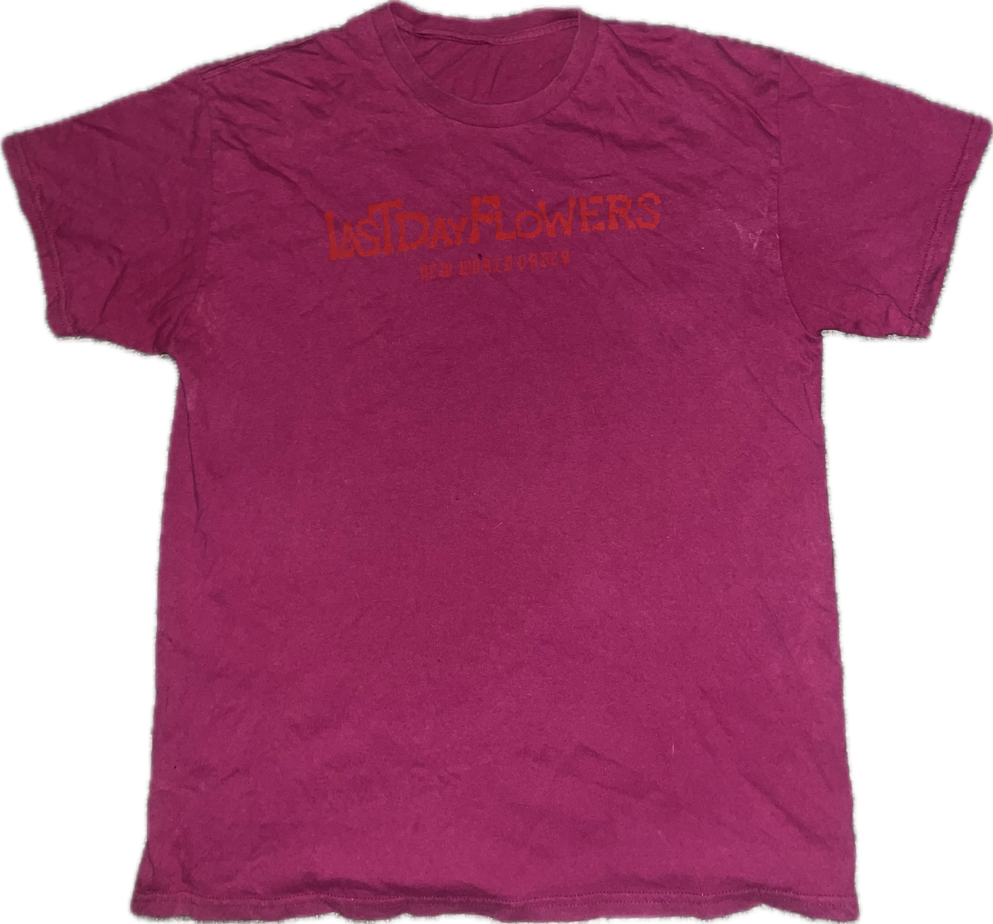 1/1 Studio Shirt - Maroon (SIZE L)