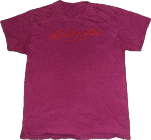 1/1 Studio Shirt - Maroon (SIZE L)