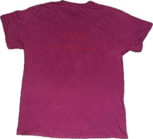 1/1 Studio Shirt - Maroon (SIZE L)