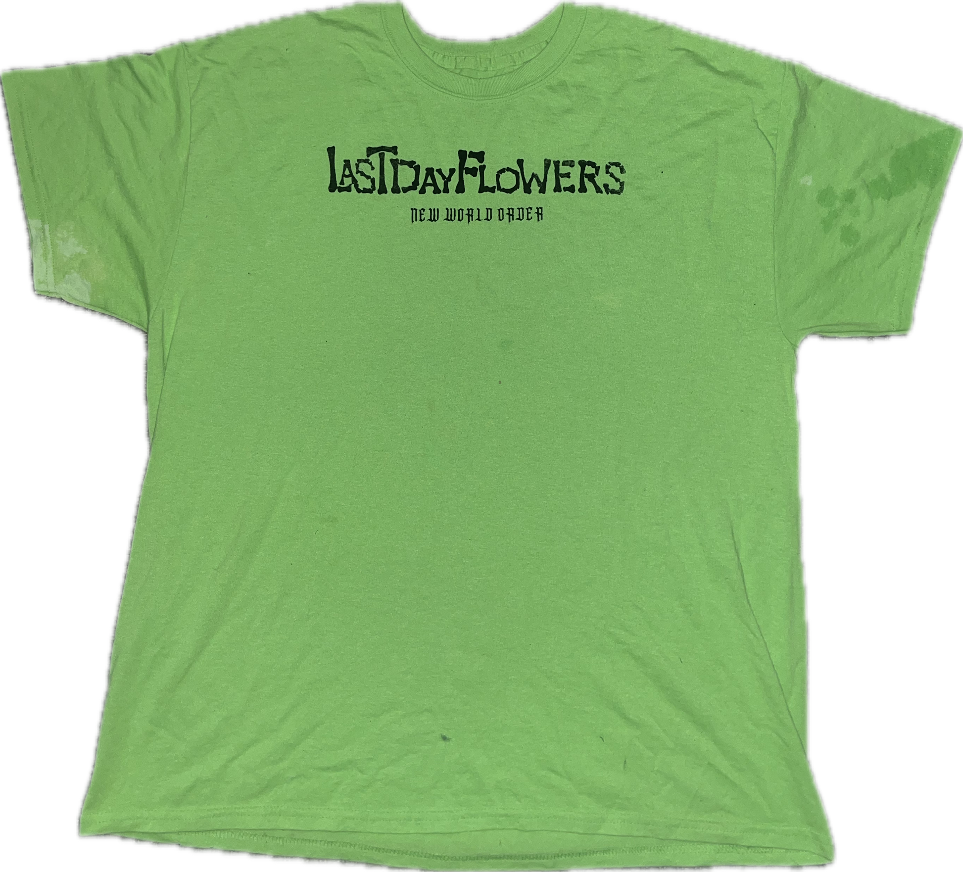 1/1 Studio Shirt - Slime Green (SIZE L)