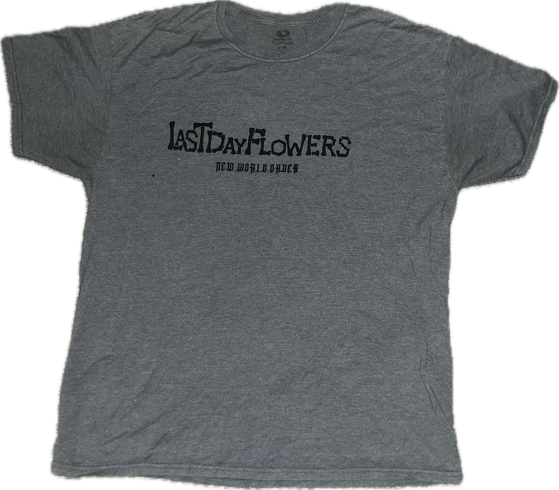 1/1 Studio Shirt - Ash Gray (SIZE L)