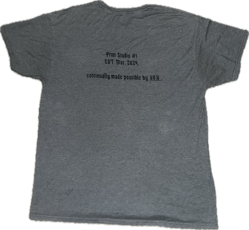 1/1 Studio Shirt - Ash Gray (SIZE L)