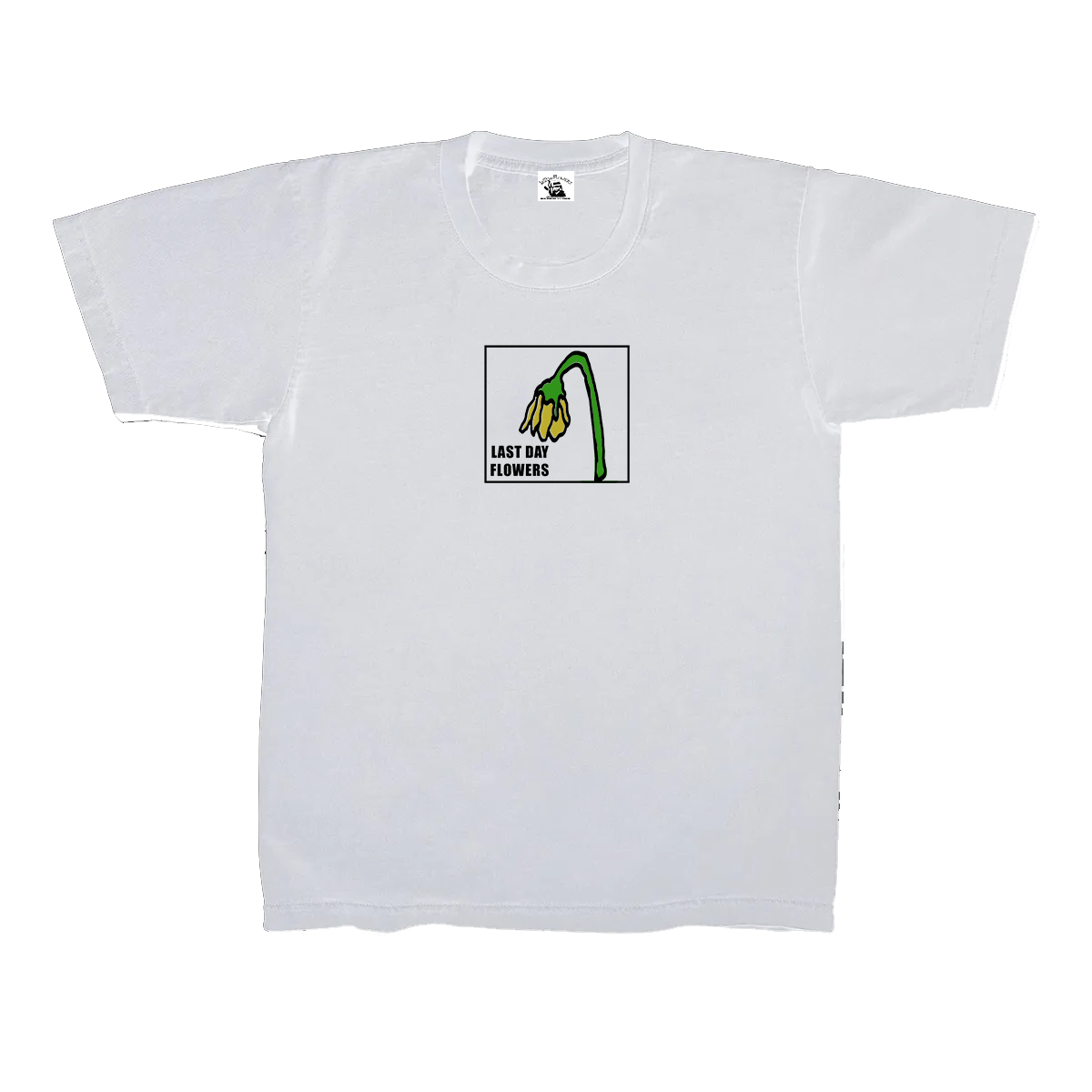 O.G Logo Tee - Snow White