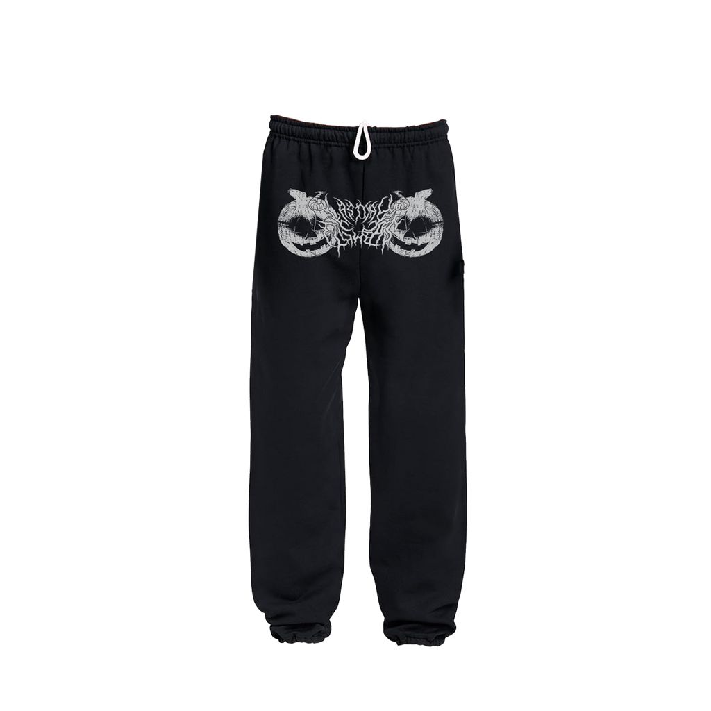 Pumpkin Core Logo Sweats - Jet Black
