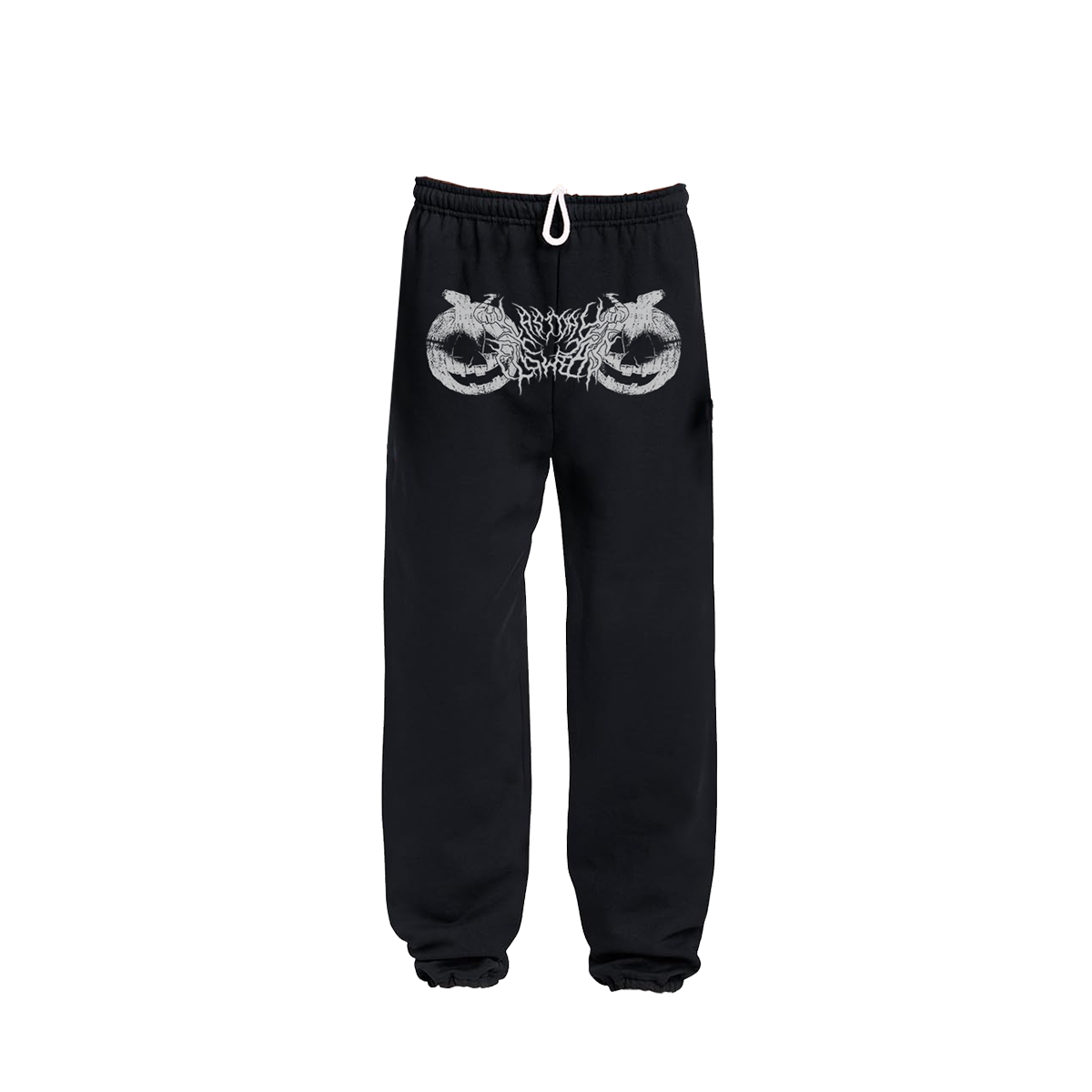 Pumpkin Core Logo Sweats - Jet Black