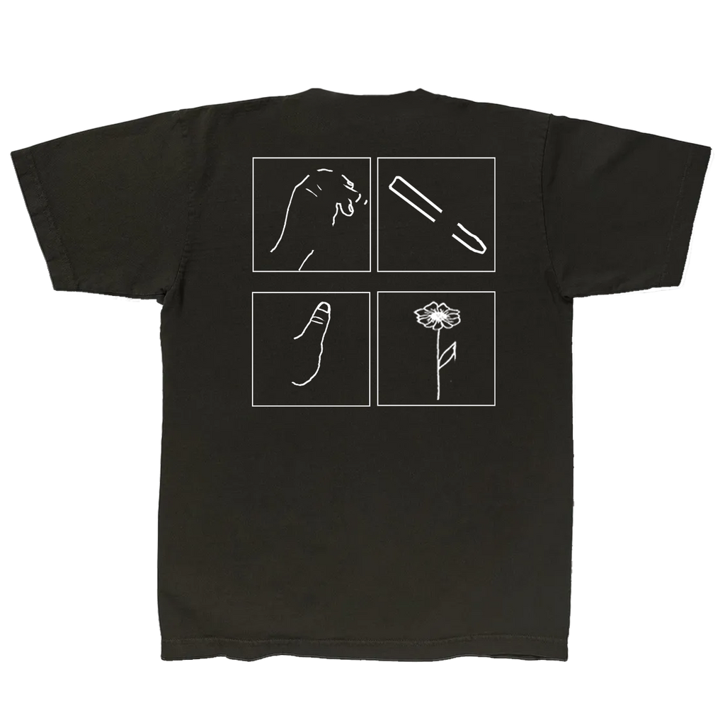 Anti A.I Art Tee - Jet Black