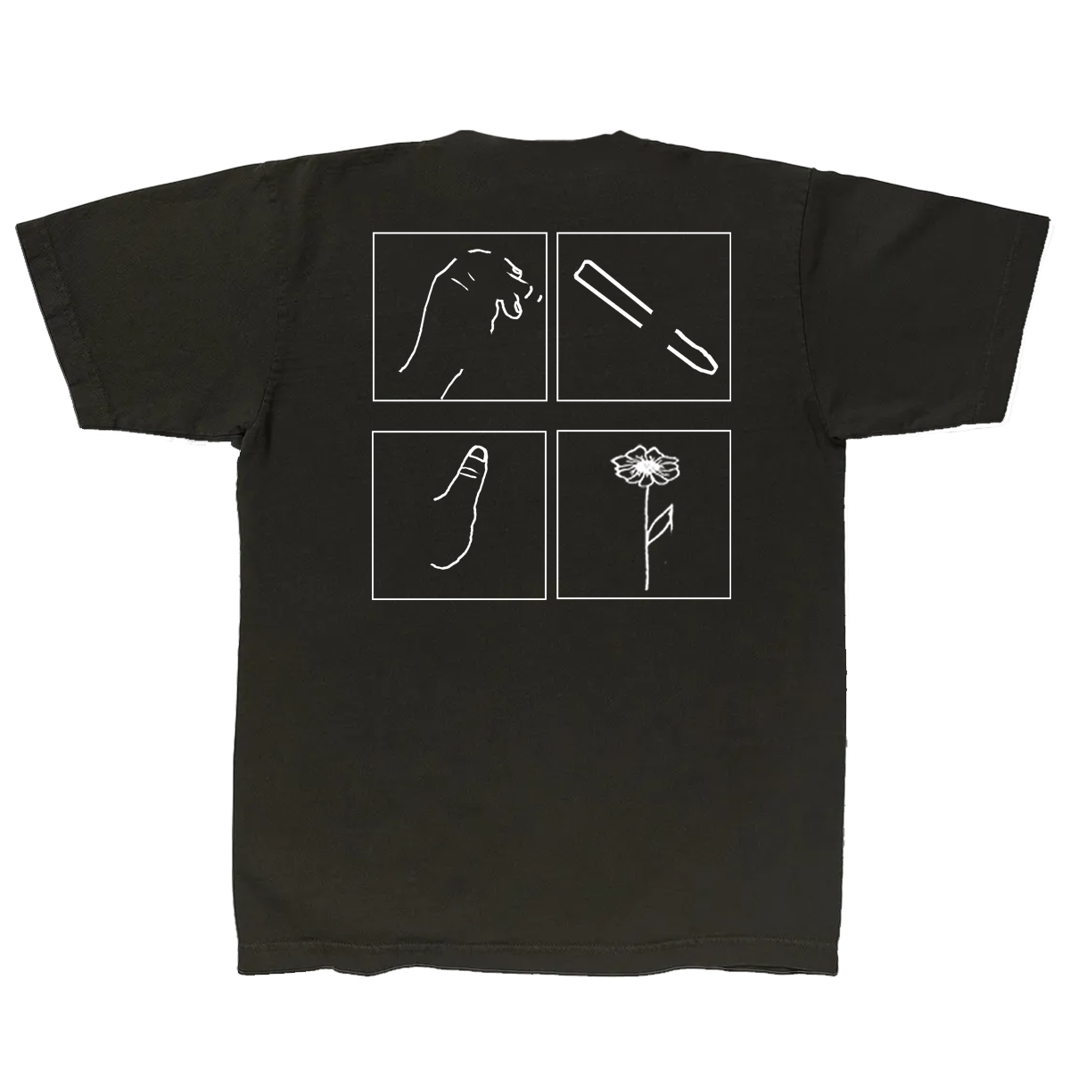 Anti A.I Art Tee - Jet Black