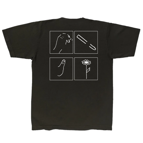 Anti A.I Art Tee - Jet Black