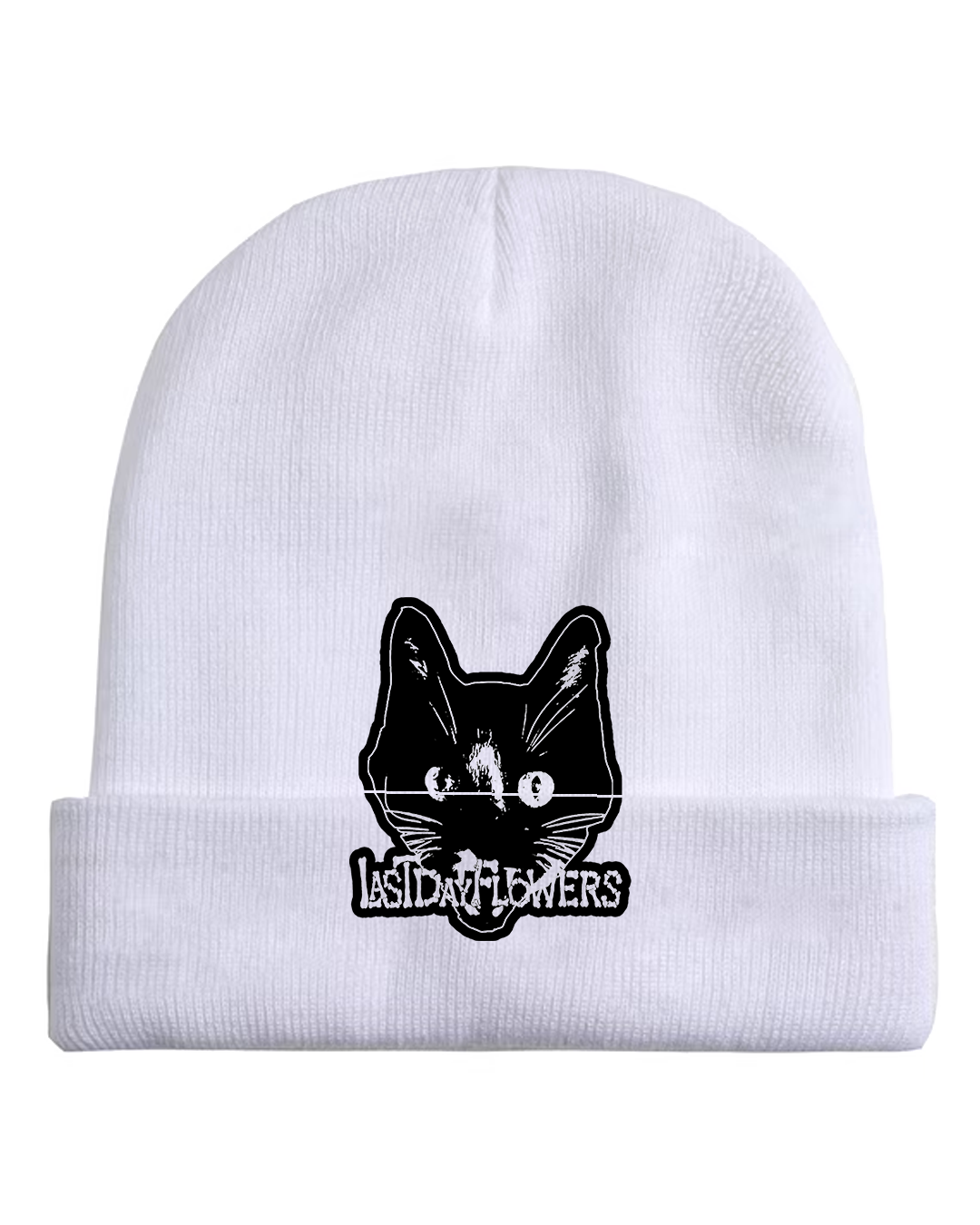 Cat Snow White Beanie