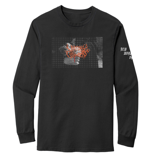 'House' Halloween Long Sleeve - Jet Black