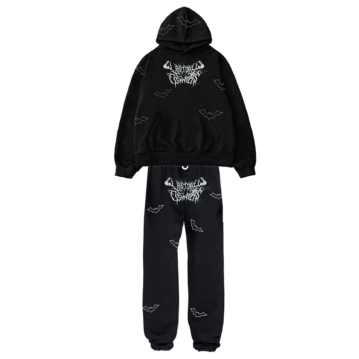 SET - Black/Black