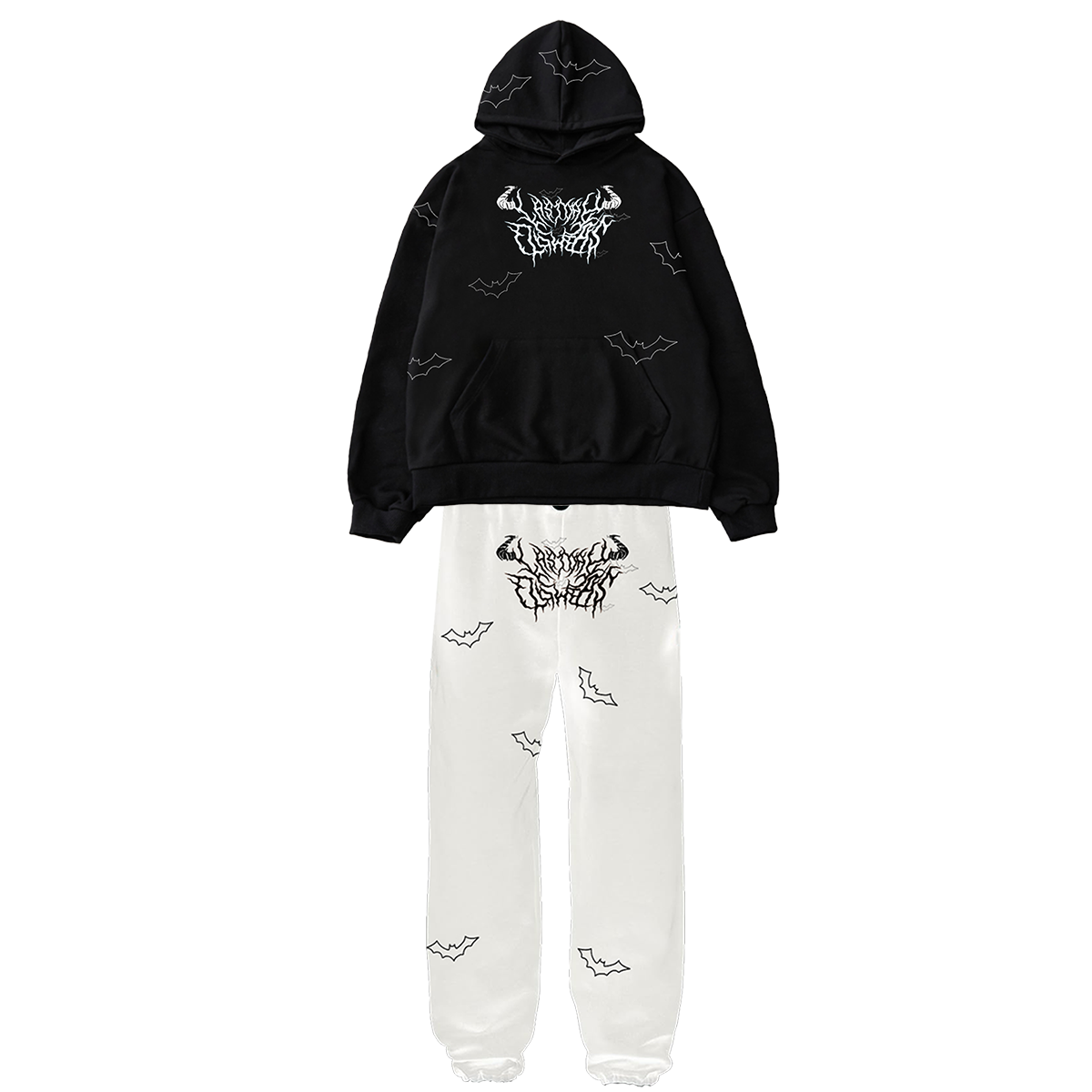 SET - Black/White