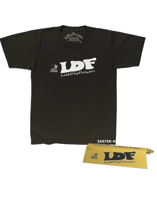 Paper Logo - Jet Black