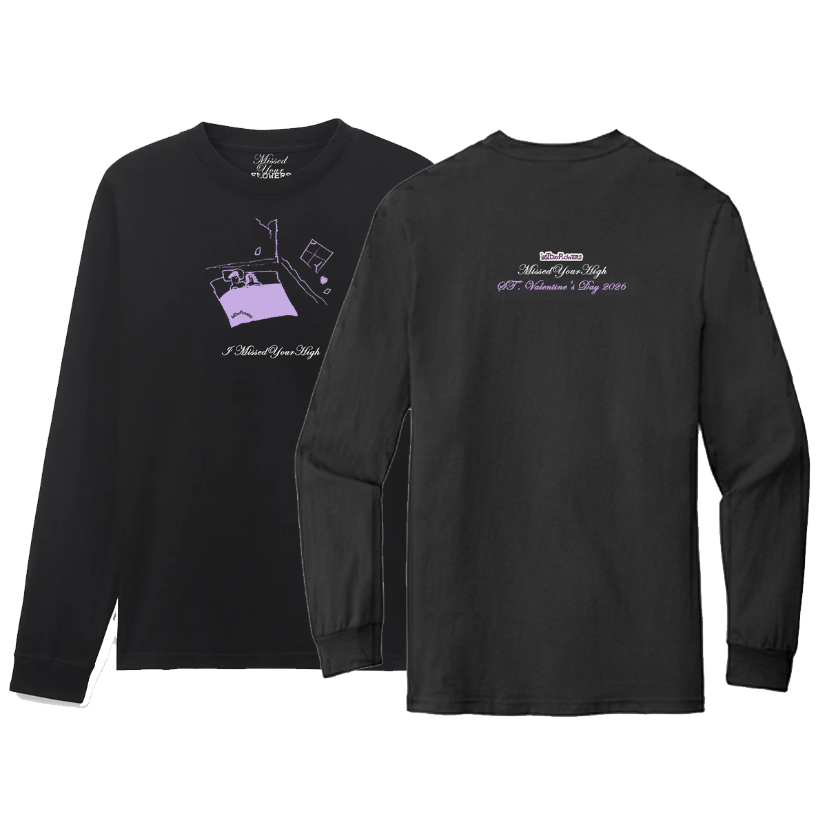 LDFxMYH Long Sleeve - Jet Black