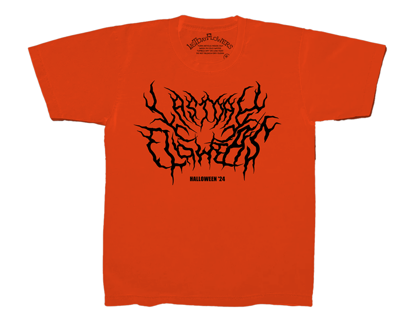 'Core' Logo $10 Shirt - PUMPKIN ORANGE HALLOWEEN EXCUSIVE