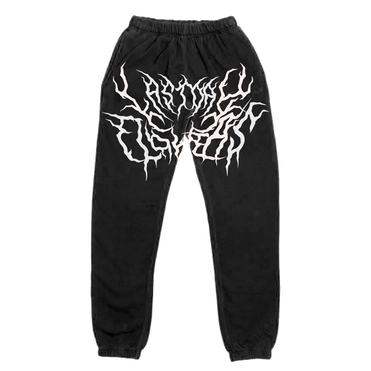 Jet Black 'Core' Logo Sweats