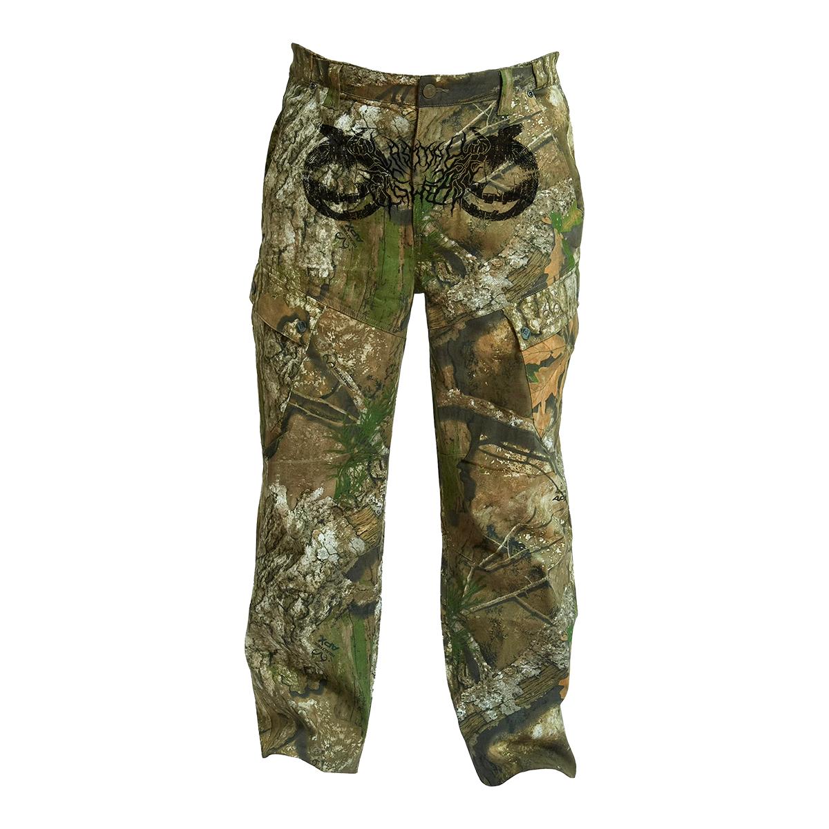 'Core Logo' -  Camo Cargos