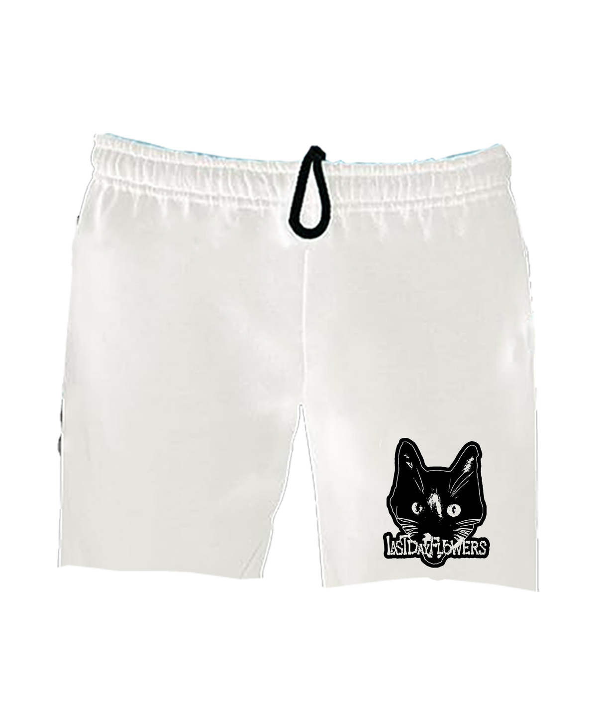 Black Cat Shorts - Snow White