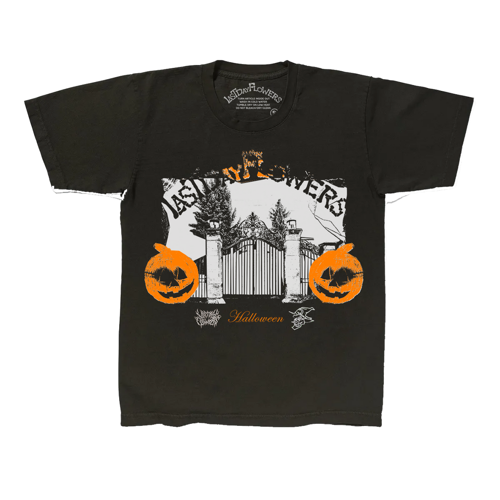 Crypt Tee - Jet Black