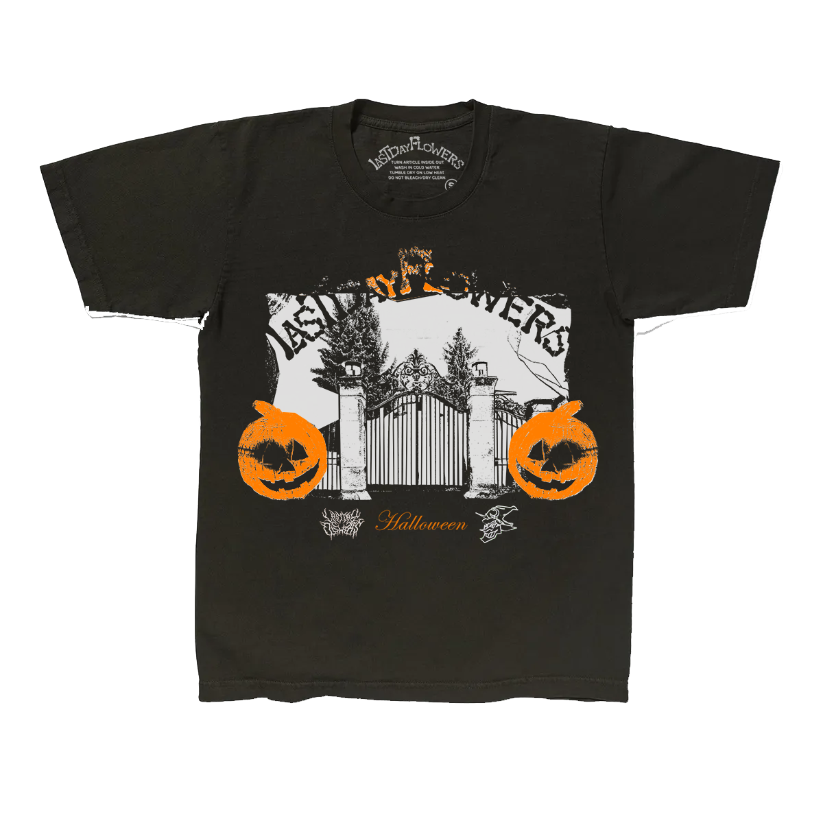 Crypt Tee - Jet Black