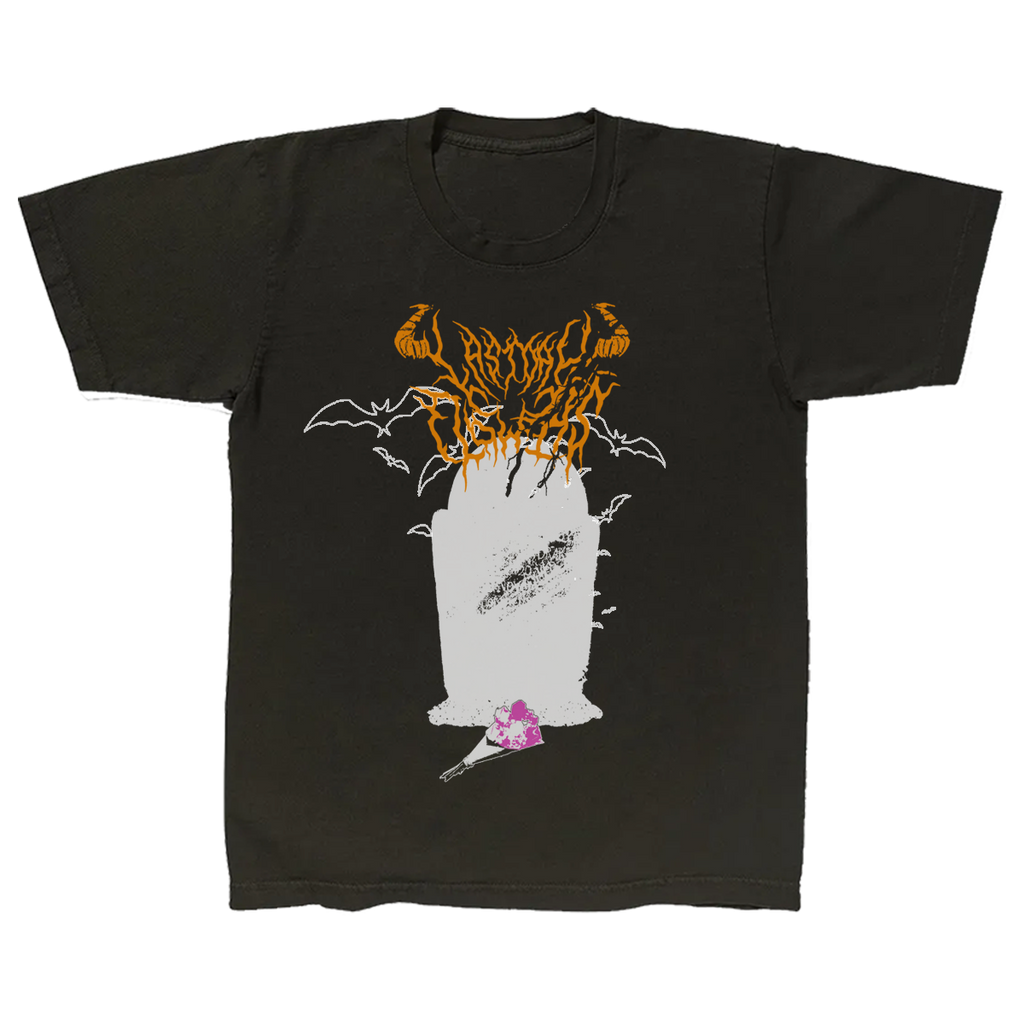 Tomb Tee - Jet Black
