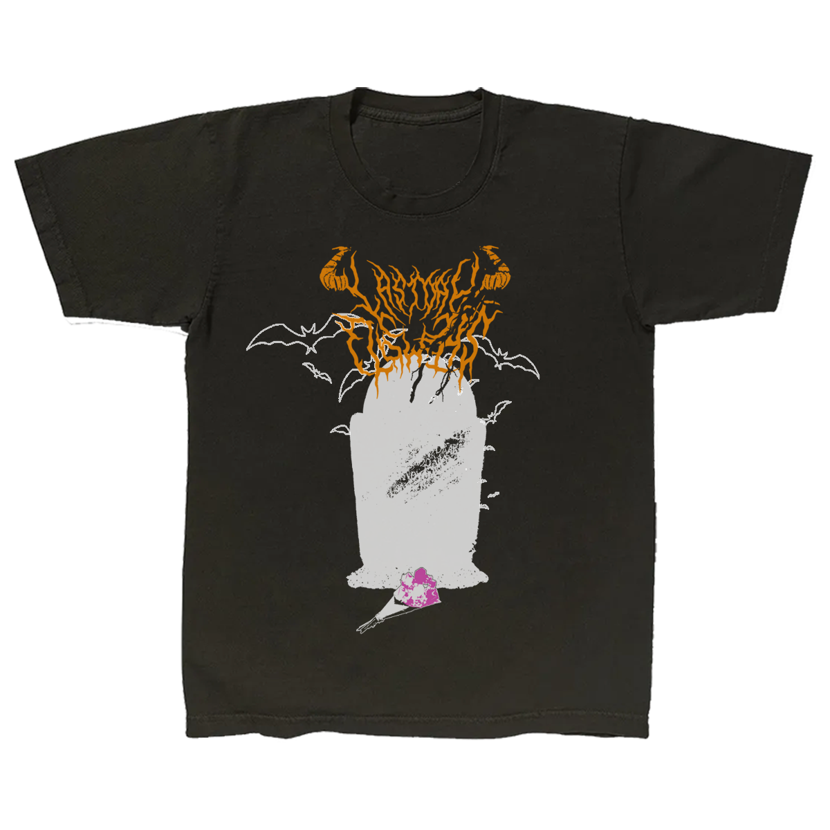 Tomb Tee - Jet Black