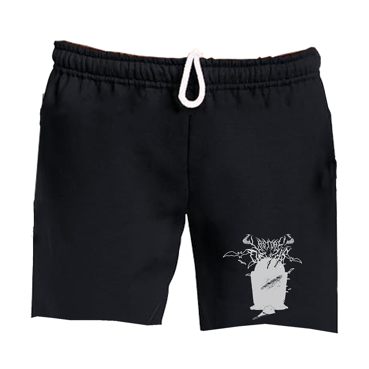 Grave Shorts - Jet Black